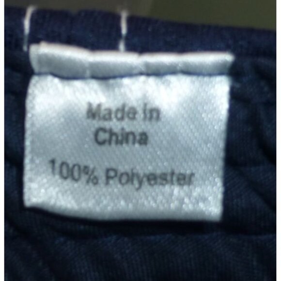 Lowes Front End Appreciation Navy Blue Adjustable Baseball Hat 100% Polyester - Picture 6 of 7